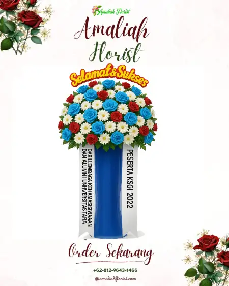 Standing Flowers Brudu